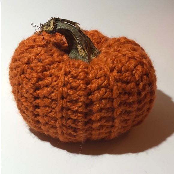 Yarn hot off the hook Other - Crochet pumpkin fall harvest autumn decoration 🎃